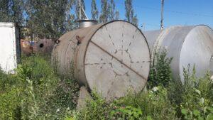 Продается Емкость нержавеющая, объем — 7 куб. м.